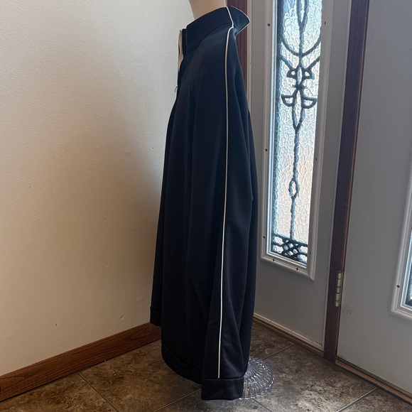 Adidas Men's Black Quarter Zip sweatshirt - Picture 3 of 7